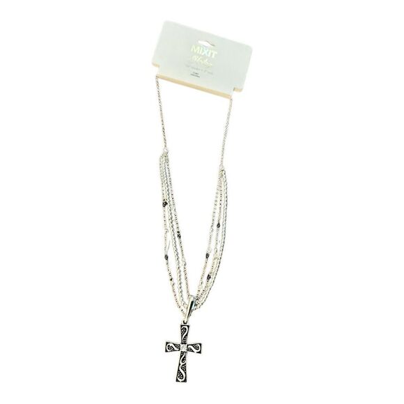 Mixit cross necklace NWT - Picture 1 of 2